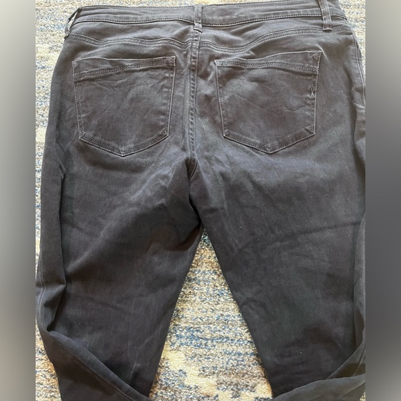 Express Size 8 L Stretch Legging Mid Rise - Picture 5 of 5